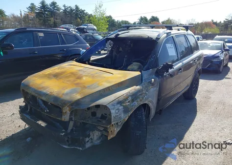 2013 Volvo Xc90 3.2/3.2 Platinum/3.2 Premier Plus z USA, uszkodzony, nr VIN YV4952CZ9D1628893